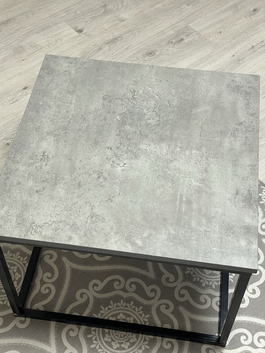 Журнальний кавовий столик Jysk DOKKEDAL 60x60см