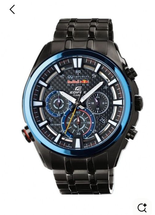 Relógio Casio Edifice Red Bull Infiniti