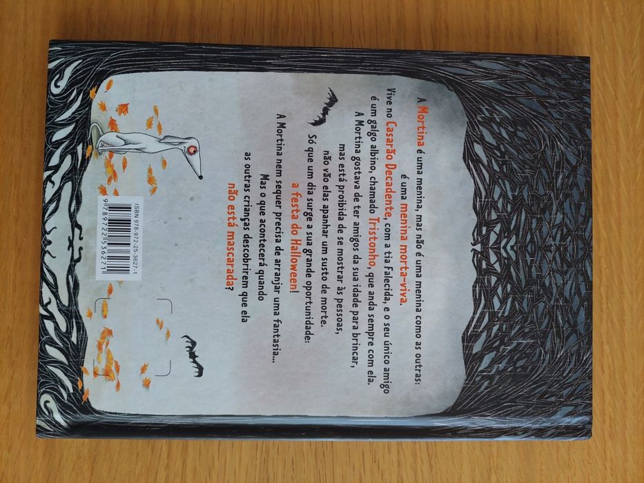 Livro infantil Mortina
