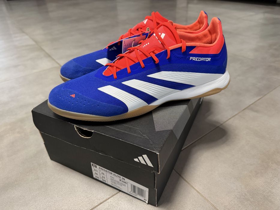 Buty halowe Adidas Predator Elite IN rozmiar 46