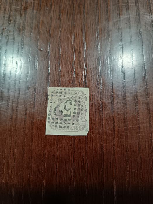 Selos usados D.Pedro v e D.Luis l