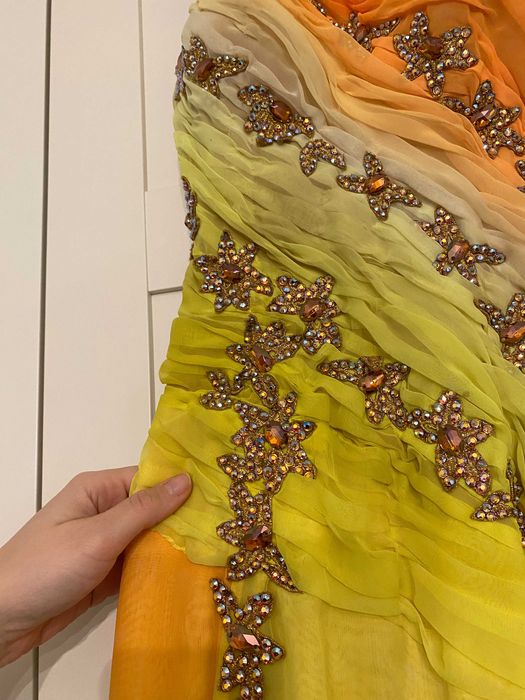 Sukienka taniec towarzyski Standard CBAS