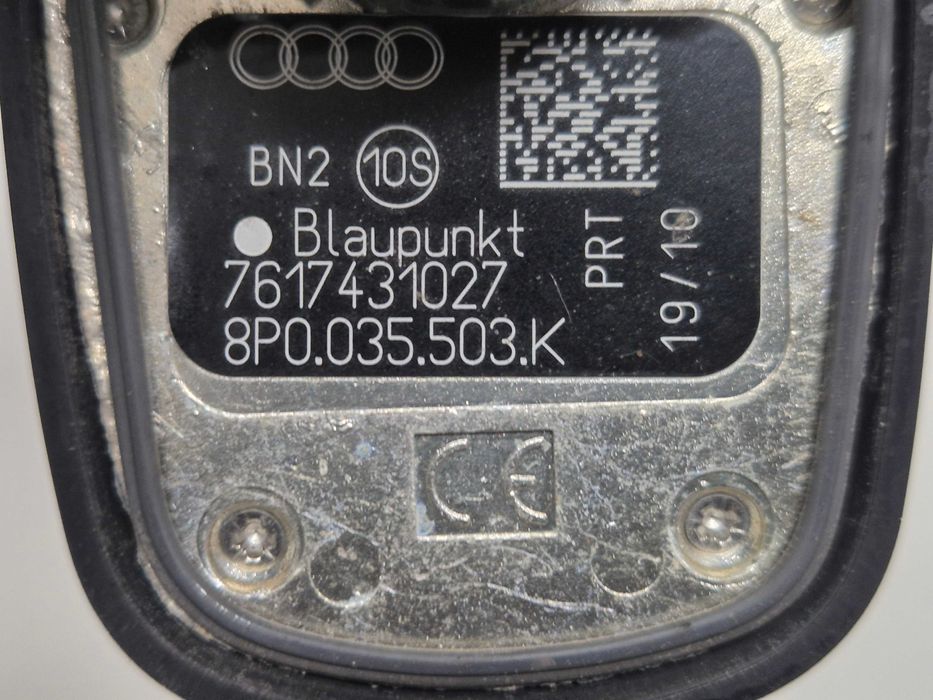 vw audi a3 8p sportback antena nawigacji navi radia rekinek fabryczna