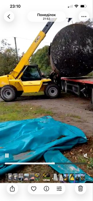 Навантажувач matbro 280