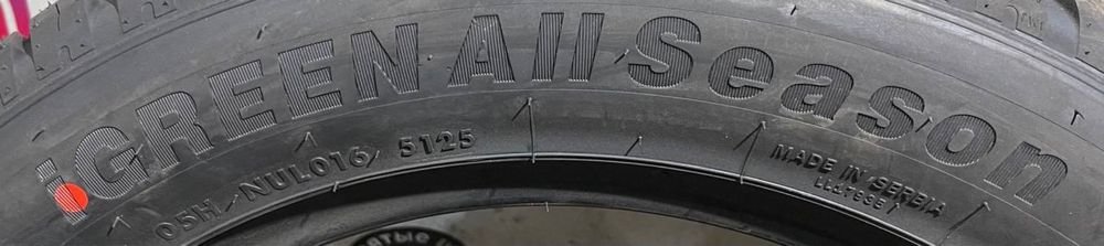 Шины 225/55R17 101V XL iGREEN All Season 3PMSF LEAO SERBIA всесезонная