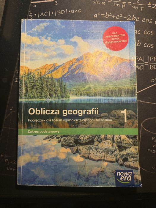 Oblicza geografii 1 - Nowa Era