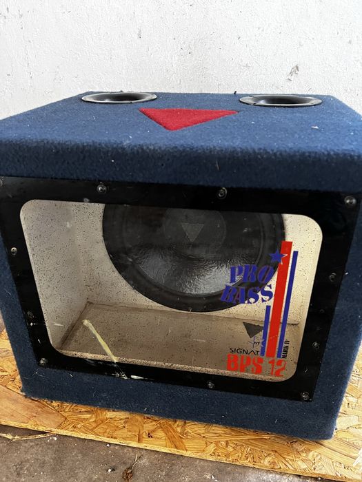 Subwoofer Signat BPS 12