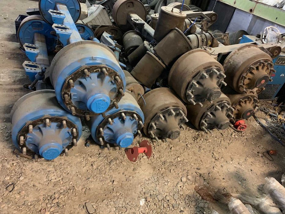 Разборка полуприцепов и прицепов Krone