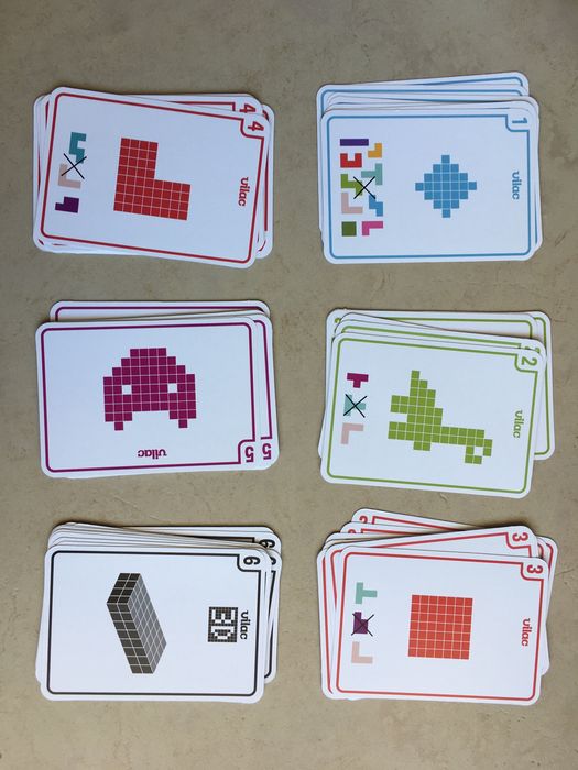 Puzzle Quebra-cabeças madeira Tangram Vilac