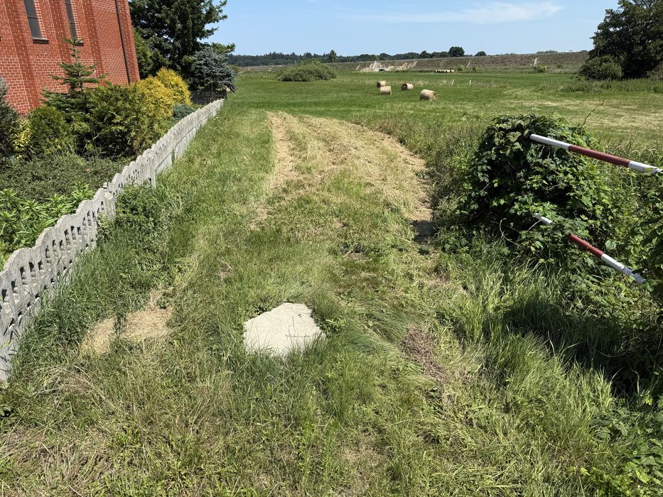 Dzialka budowlana z WZ, 6 minut do Miedzyzdrojów przy  S3 - Dargobądz
