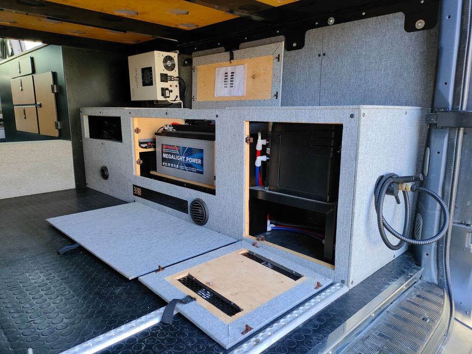 Volkswagen Crafter  Crafter Maxi Kampervan