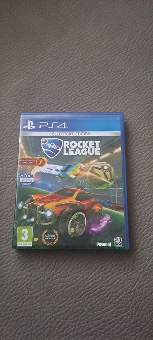 Rocket League Collectors Edition
