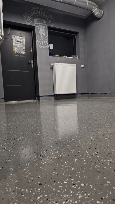 Farba epoksydowa żywica do garażu około 4litry SOLID