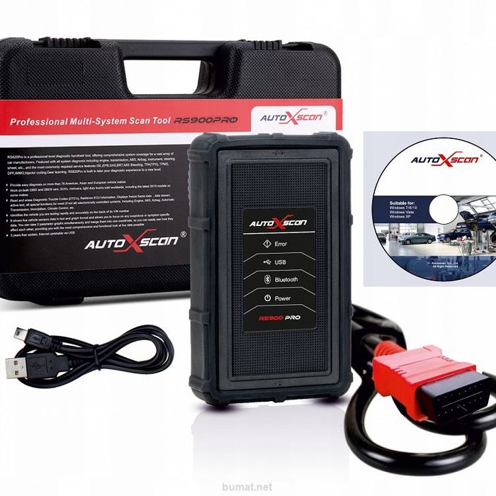 Tester diagnostyczny Autoxscan rs900pro