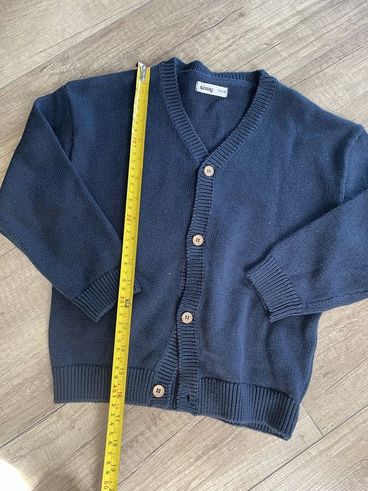 Swetr sweter sweterek dla chłopca 116 cm sinsay elegancki
