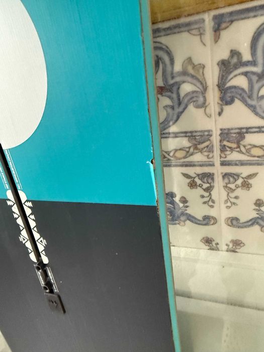 Snowboard Burton Custom 140 + fixações (para altura 155–160 cm)