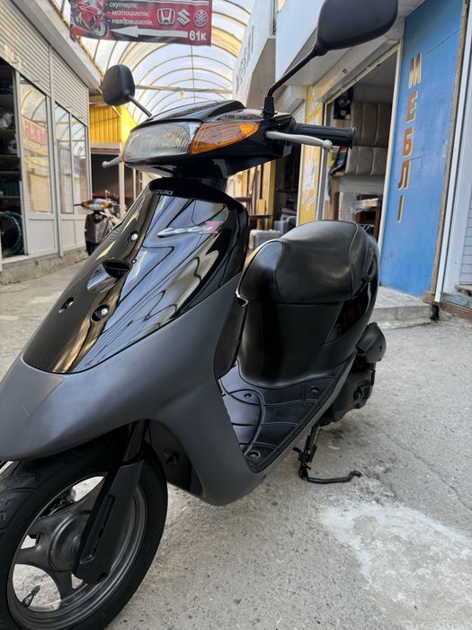 Suzuki Let’s2 без пробігу по Україні