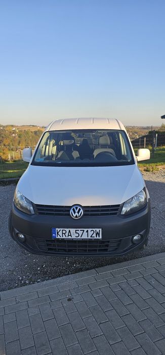 Volkswagen Caddy Maxi 5os. 2014r. 2.0TDI 6biegów