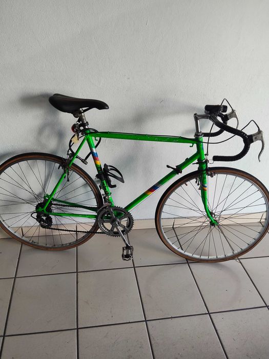 Bicicleta de corrida.