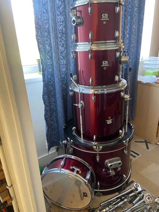 Perkusja CB tanio nieuzywana