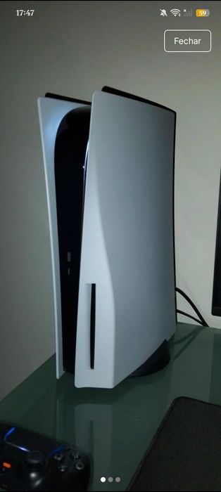 PlayStation 5 + comando + garantia 3 meses