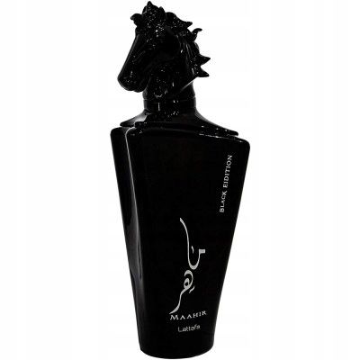 lattafa maahir black edition 100 ml edp