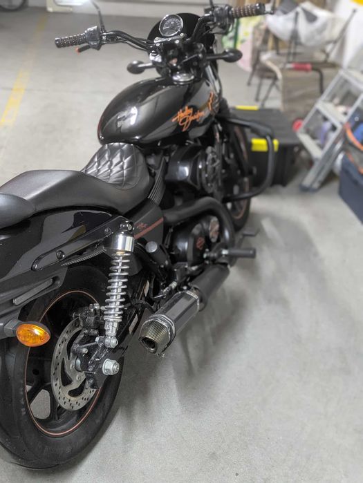 Harley Davidson muito estimada