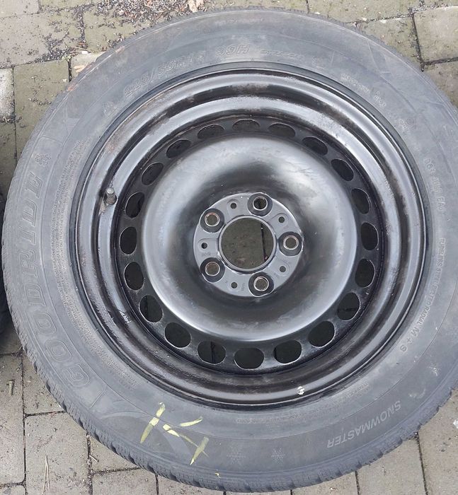 koło 16 BMW 5 oryginalna felga