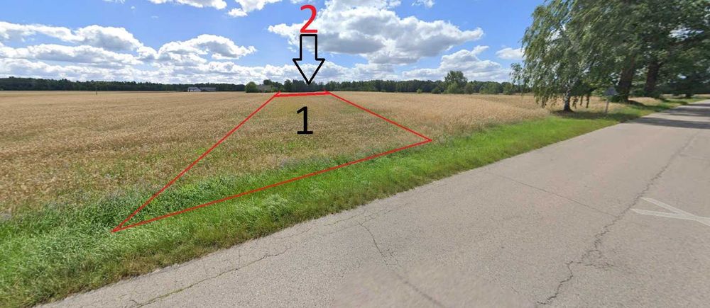 Sitno - działki z wydanymi warunkami zabudowy