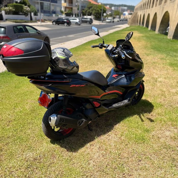 Honda PCX 125 2021 | Revisões Honda | Baú GIVI + Acessórios
