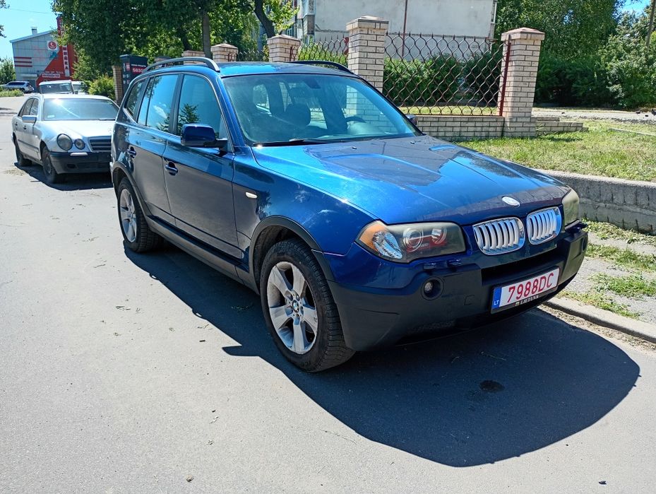BMW X3 diesel 3,0