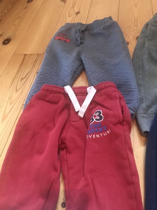 Gap, carters spodnie na 2 latka 7par