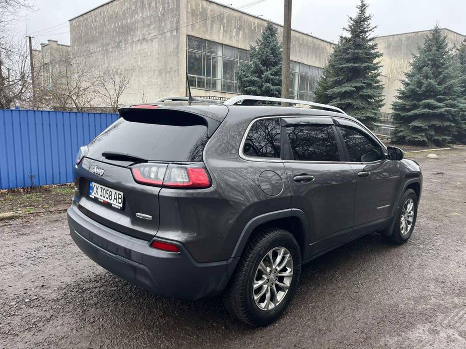 Jeep Cherokee 2018