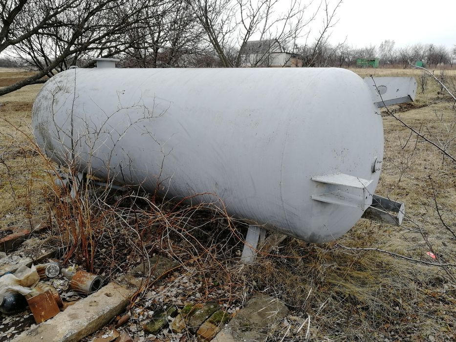 Ёмкости металлические, резервуары от 1 до 100м3 для любого назначения