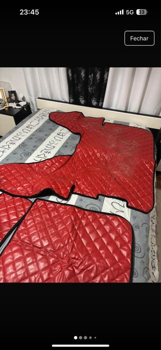 Tapetes sinteticos e cortinas para daf xf 105