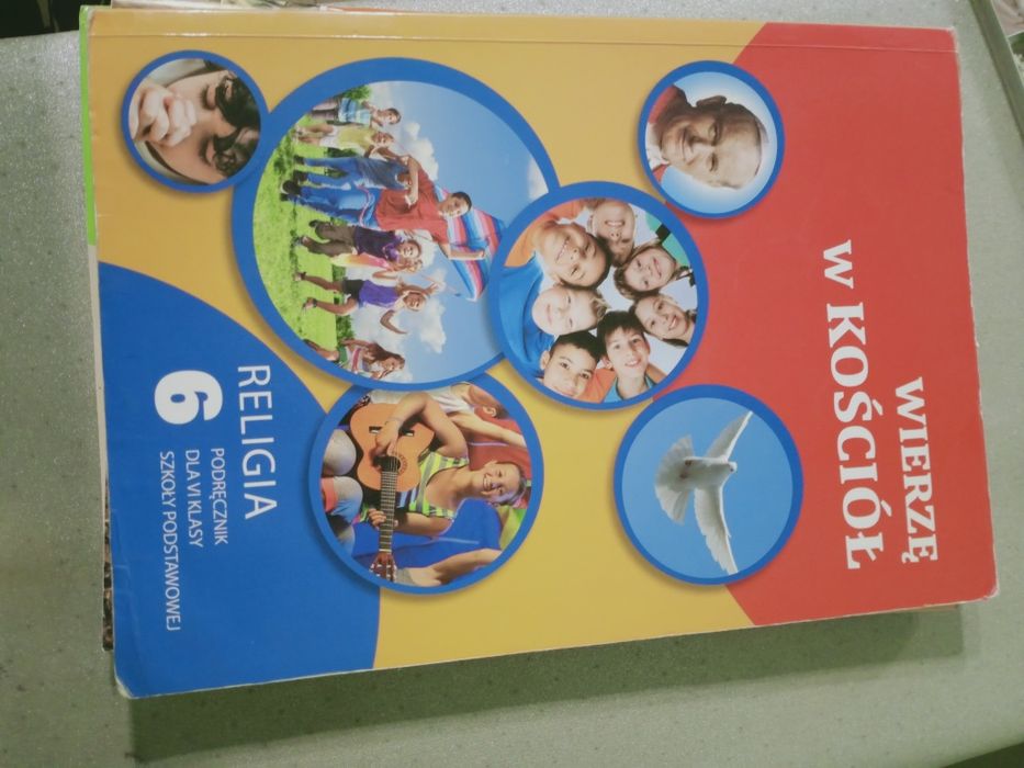 Podręcznik do religii kl. 6
