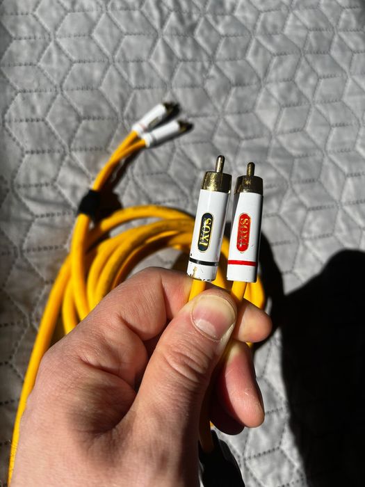 Kabel audio RCA - IXOS 1002
