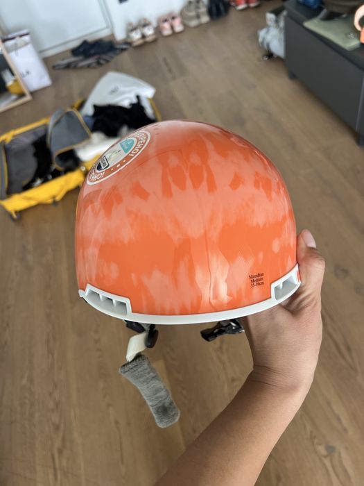 Лижний шолом k2 жіночий