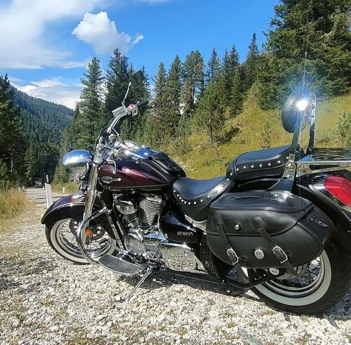 Suzuki Boulevard Suzuki Boulevard VL800