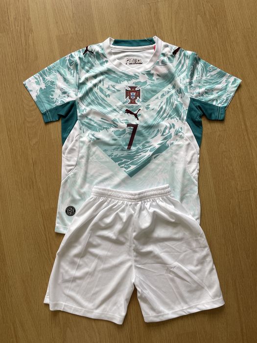 Ronaldo para criança equipamento kit Portugal