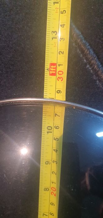 Tampa de tacho com 28 cm