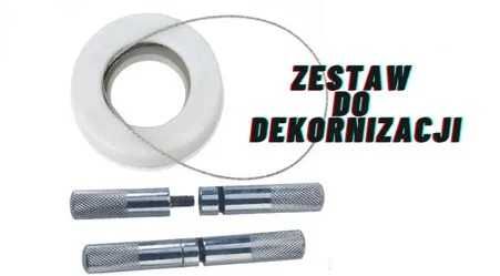 Zestaw do ręcznej dekornizacji linka i rączki
