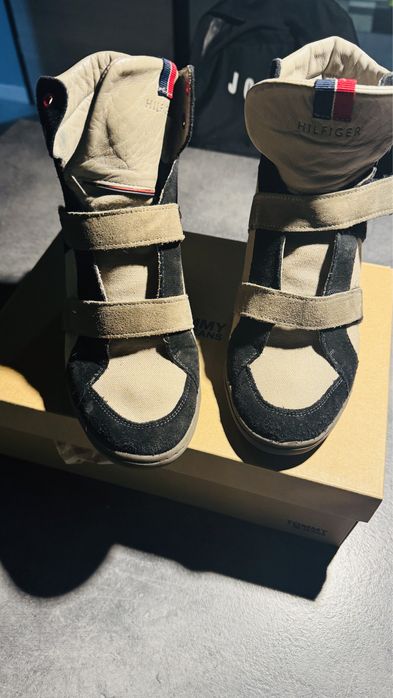 Botki Tommy Hilfinger damskie