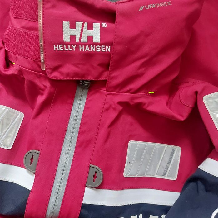Helly Hansen GORE TEX nowa profesjonalna kurtka żeglarska/sztormiak S