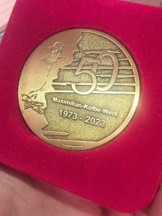 Moneta kolekcjonerska medal okazjonalny pieczęć