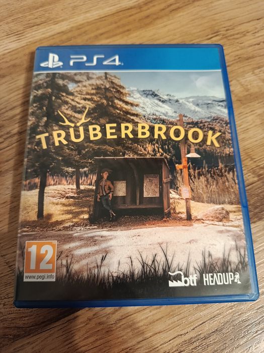 Gra truberbrook PS4 wersja pl napisy