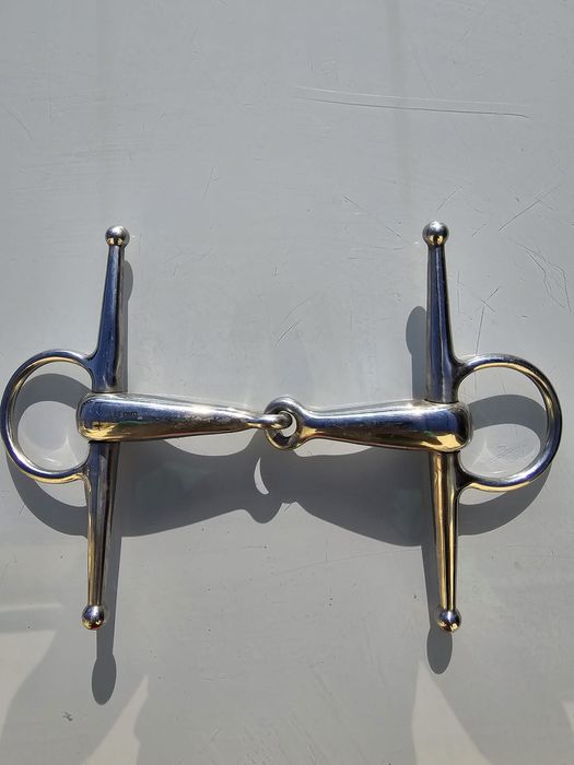 Selim de cavalo com acessórios