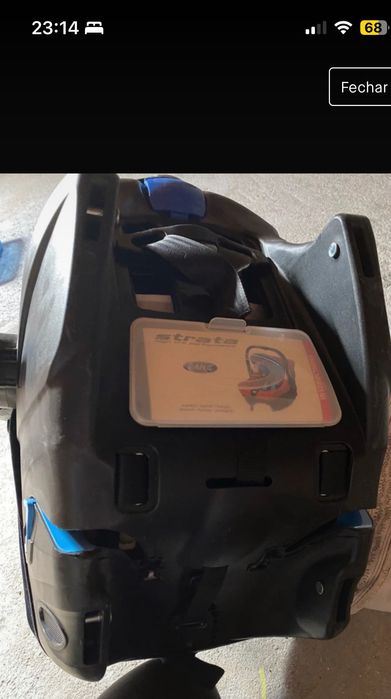 Cadeira gr0+, marca Jané