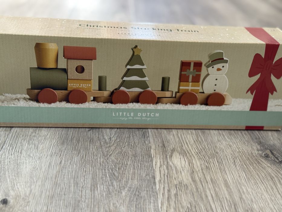 Comboio de empilhar Natal - selado a estrear!