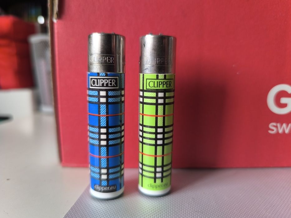Zapalniczki clipper